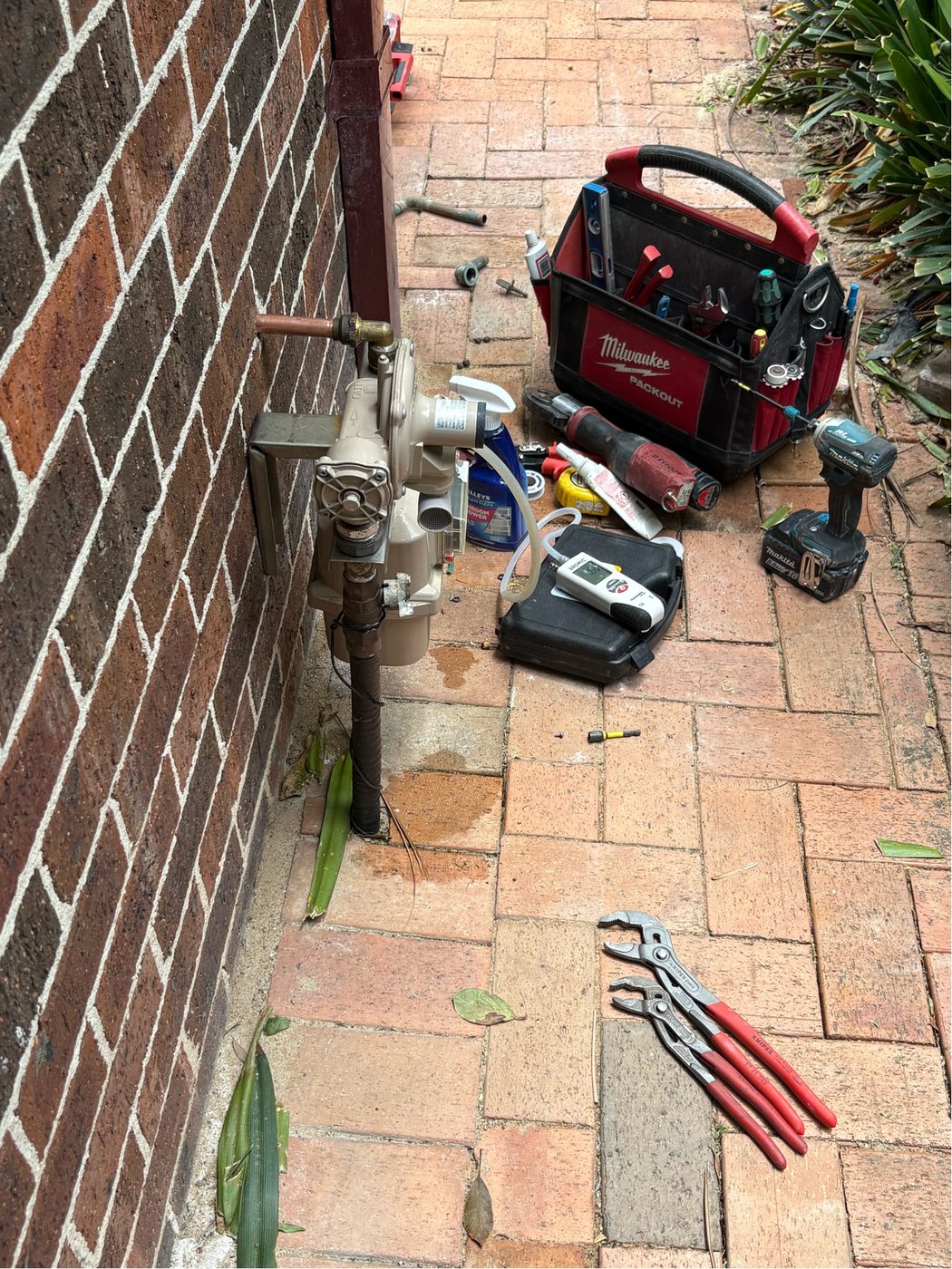 悉尼煤气工现场工具