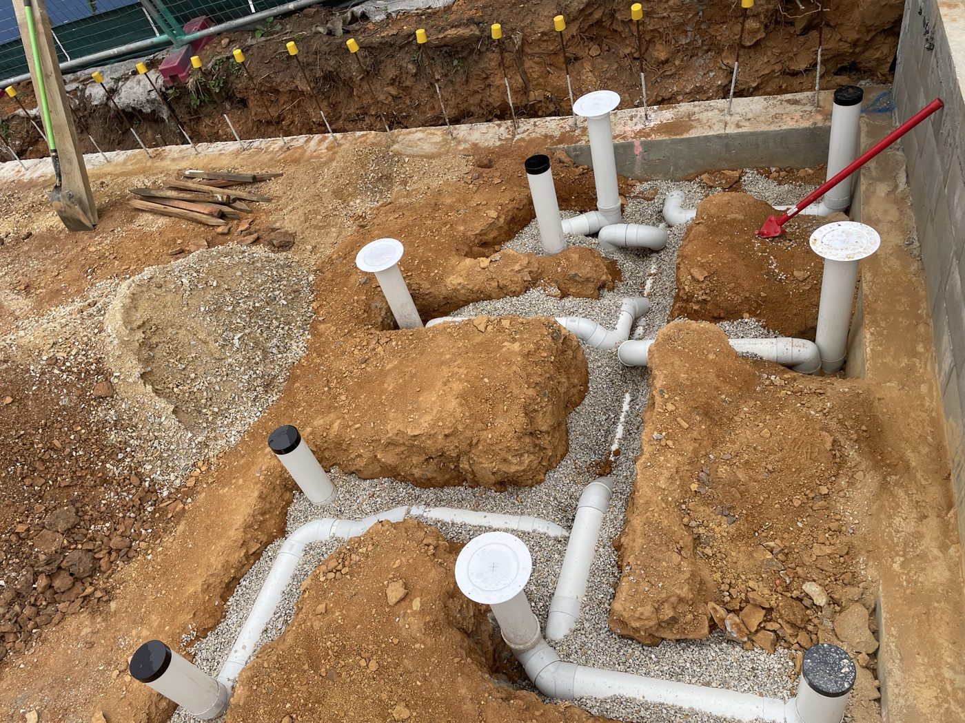 新建与翻修管道